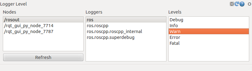 http://wiki.ros.org/ROS/Tutorials/UsingRqtconsoleRoslaunch?action=AttachFile&do=get&target=rqt_logger_level(error).png