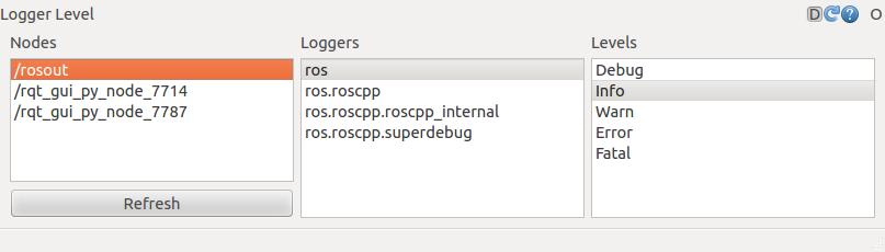 http://wiki.ros.org/ROS/Tutorials/UsingRqtconsoleRoslaunch?action=AttachFile&do=get&target=rqt_logger_level.png