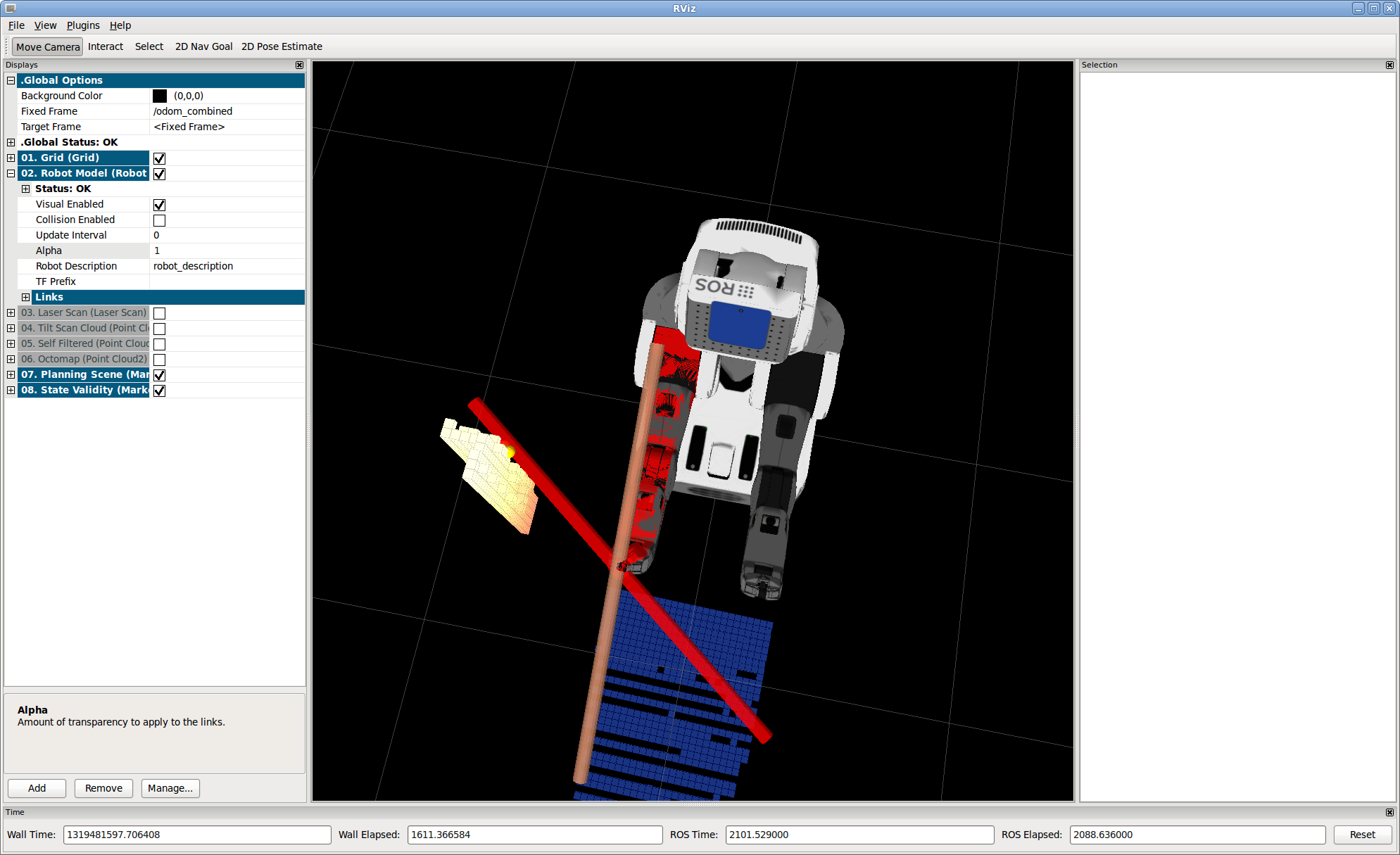 collision environment