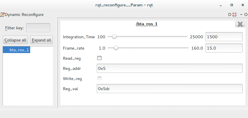 rqt_reconfigure