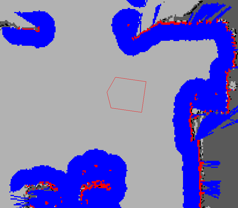 ROS 进阶学习笔记（16）：ROS导航1：关于Costmap_2d Package （代价地图包）