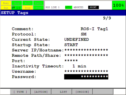 Server Tag configuration example