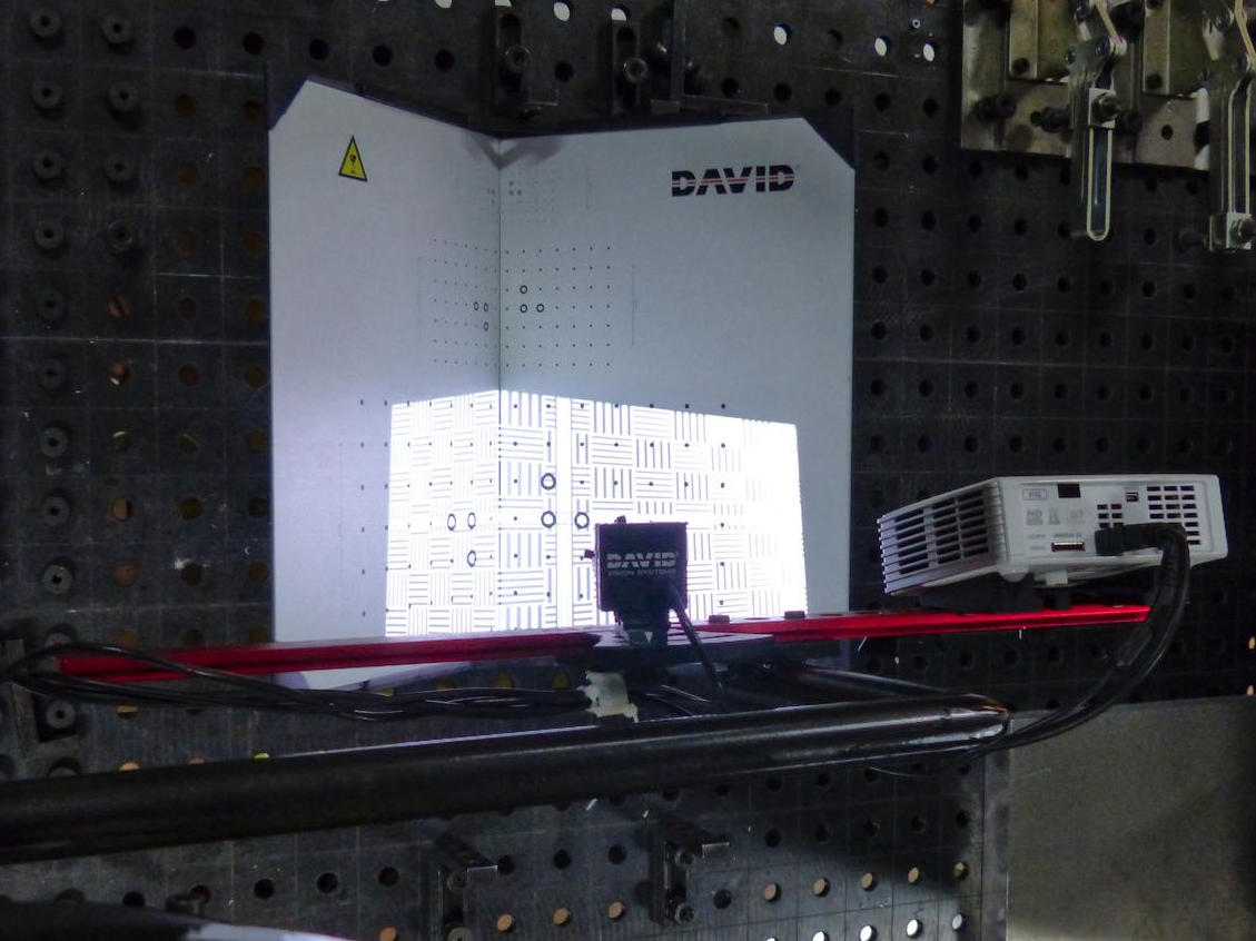 Calibration of the David SLS-2