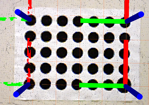 TF frames in center of corner circles