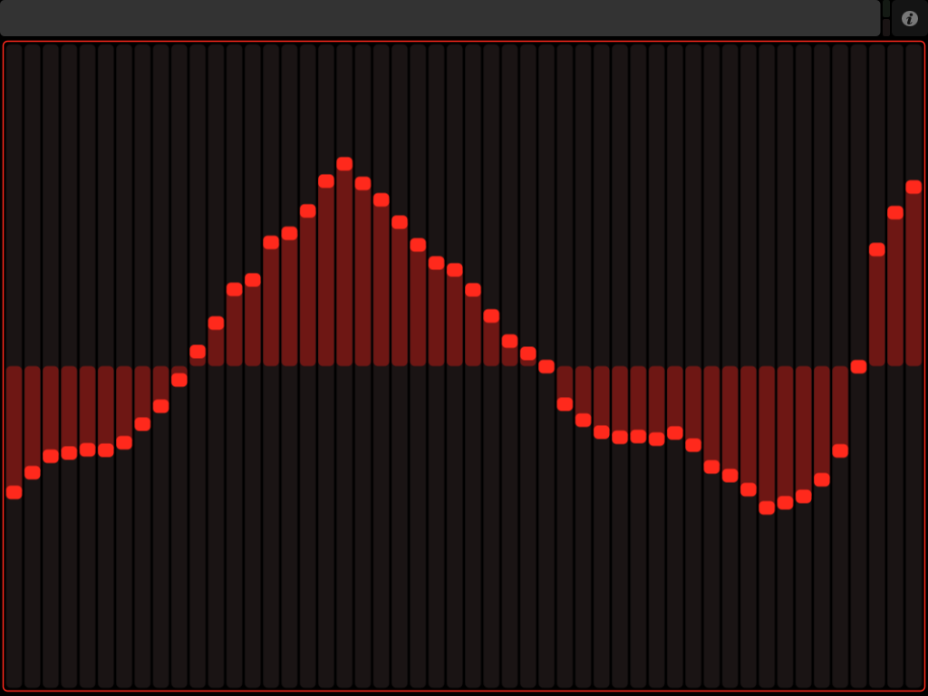 Accel Data on iPad