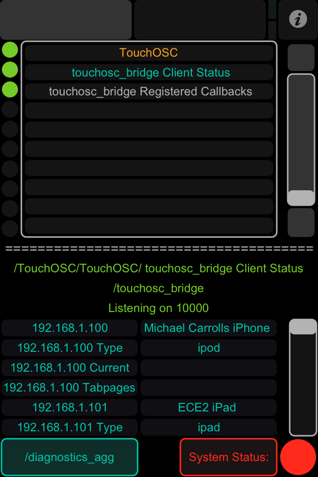 Expanded diagnostics information