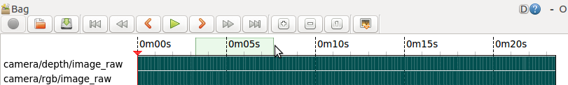 rqt_bag time selection