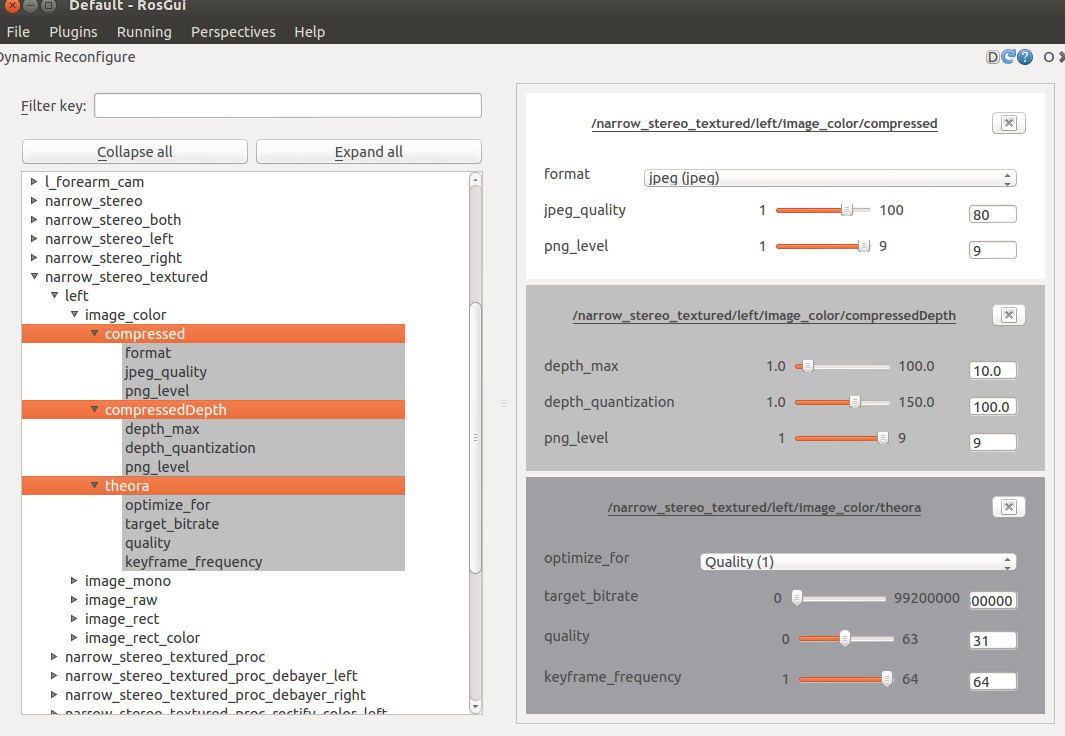 Reconfiguring multiple nodes