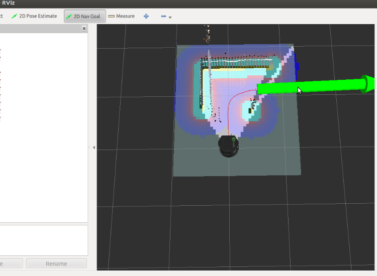 Turtlebot navigation with rtabmap