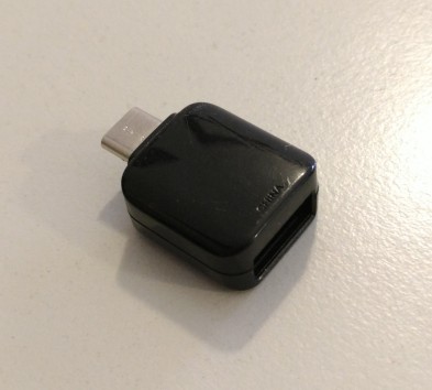 USB C OTG adapter