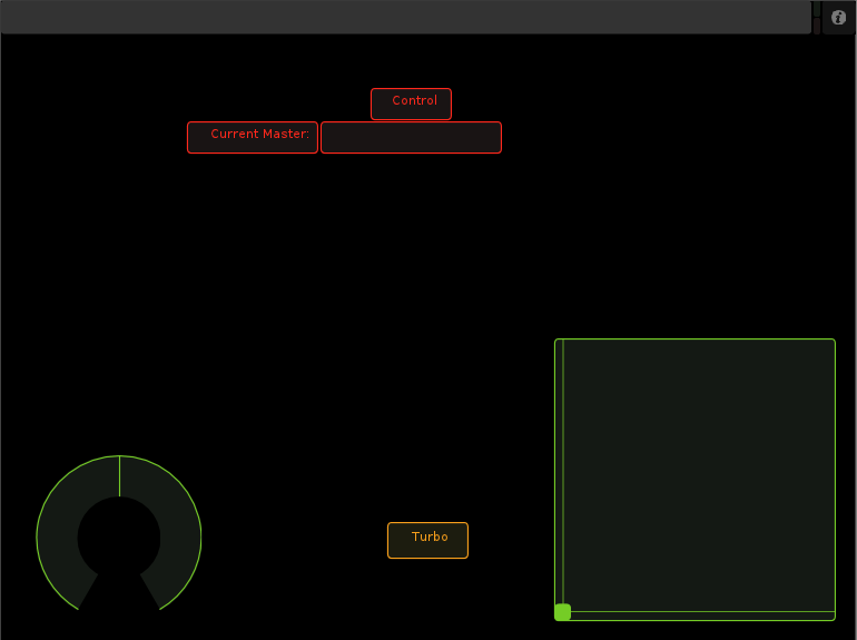 Teleop Layout for iPad