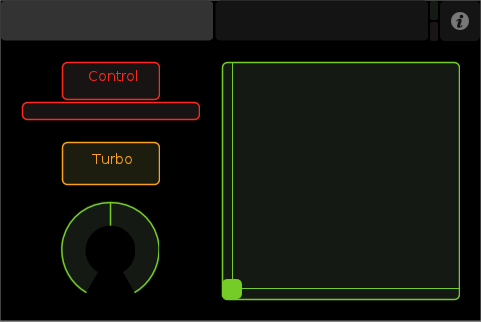 Teleop Layout for iPod