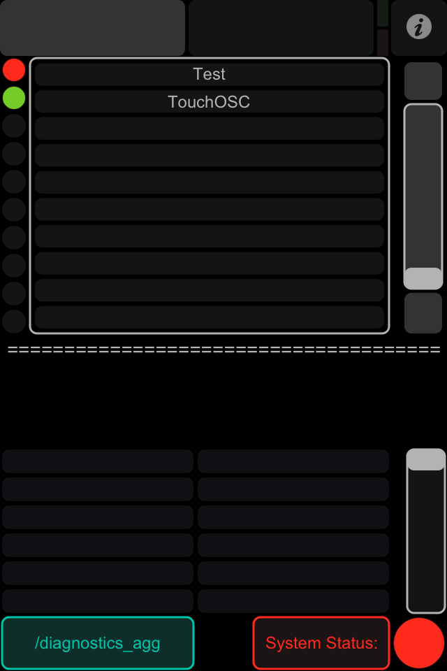 Viewing the aggregated diagnostics data