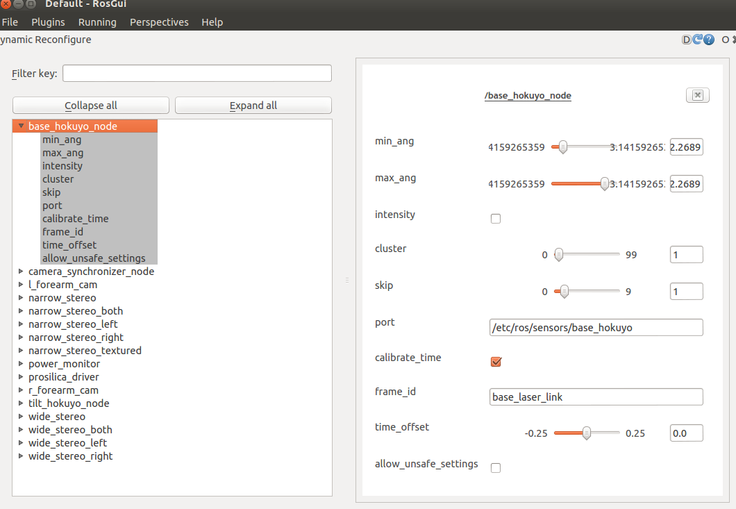 rqt_reconfigure - ROS Wiki