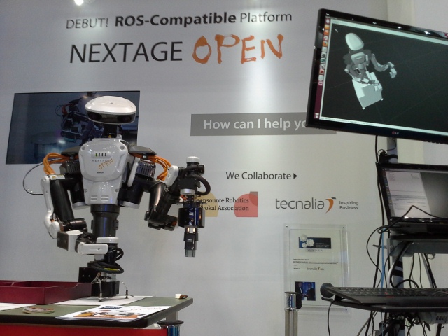 Nextage at iREX